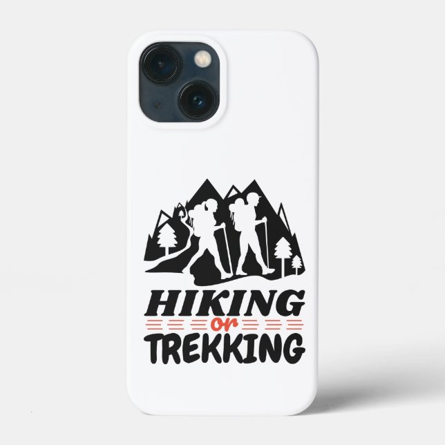 Coques Case-Mate iPhone Randonnée ou trekking (Verso)