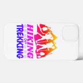 Coques Case-Mate iPhone Randonnée ou trekking (Verso (horizontal))