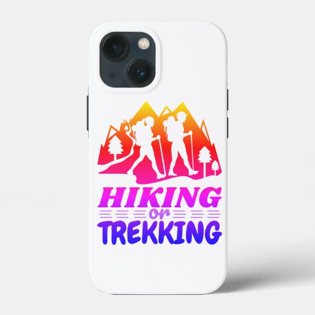 Coques Case-Mate iPhone Randonnée ou trekking (Verso)