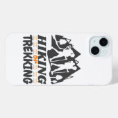 Coques Case-Mate iPhone Randonnée ou trekking (Verso (horizontal))