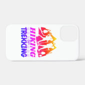 Coques Case-Mate iPhone Randonnée ou trekking (Verso (horizontal))