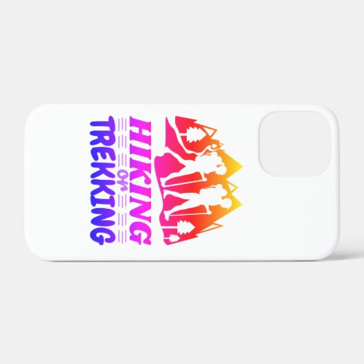 Coques Case-Mate iPhone Randonnée ou trekking (Verso (horizontal))