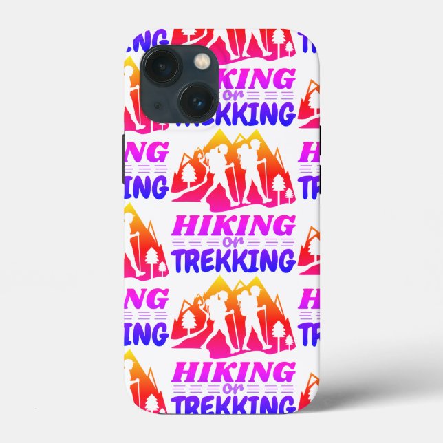 Coques Case-Mate iPhone Randonnée ou trekking (Verso)
