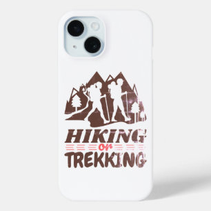 Coque Pour iPhone 15 Randonnée ou trekking