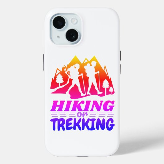 Coques Case-Mate iPhone Randonnée ou trekking (Verso)