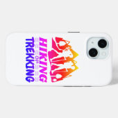 Coques Case-Mate iPhone Randonnée ou trekking (Verso (horizontal))