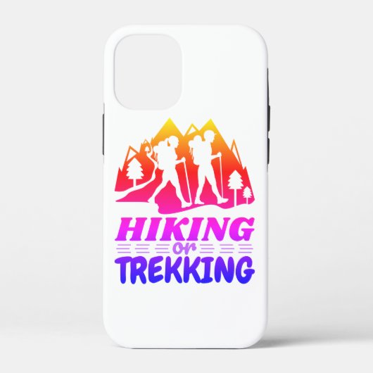 Coques Case-Mate iPhone Randonnée ou trekking (Verso)