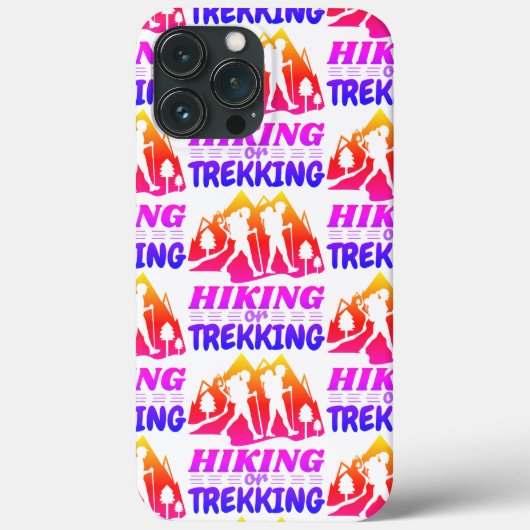 Coques Case-Mate iPhone Randonnée ou trekking (Verso)
