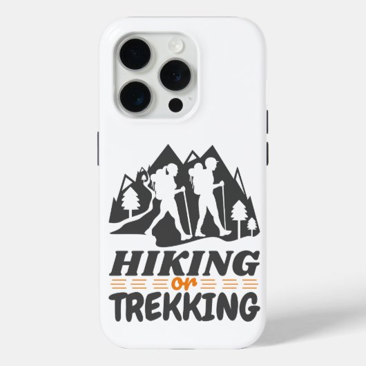 Coques Case-Mate iPhone Randonnée ou trekking (Verso)