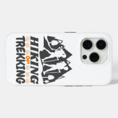 Coques Case-Mate iPhone Randonnée ou trekking (Verso (horizontal))