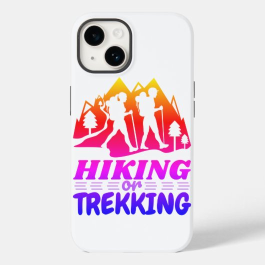 Coques Case-Mate iPhone Randonnée ou trekking (Verso)