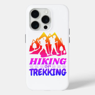 Coque iPhone 15 Pro Randonnée ou trekking