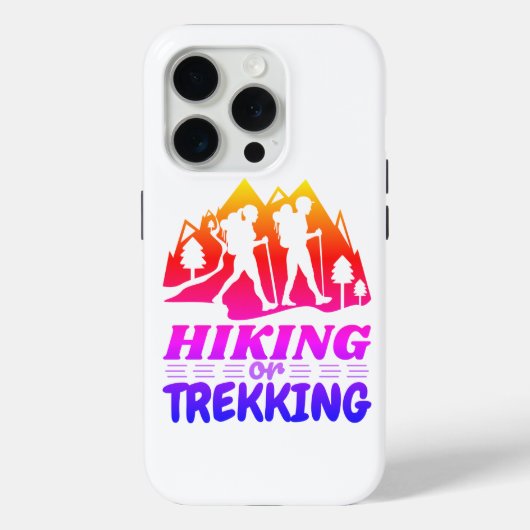 Coques Case-Mate iPhone Randonnée ou trekking (Verso)