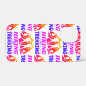 Coques Case-Mate iPhone Randonnée ou trekking (Verso (horizontal))