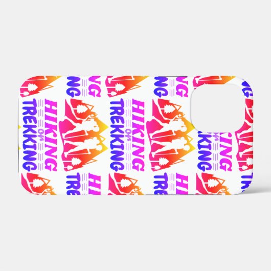 Coques Case-Mate iPhone Randonnée ou trekking (Verso (horizontal))