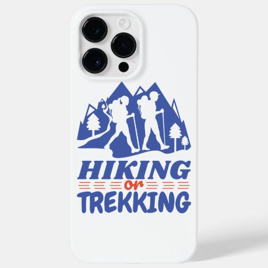 Coques Case-Mate iPhone Randonnée ou trekking (Verso)
