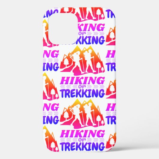 Coques Case-Mate iPhone Randonnée ou trekking (Verso)