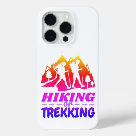 Coques Case-Mate iPhone Randonnée ou trekking (Verso)