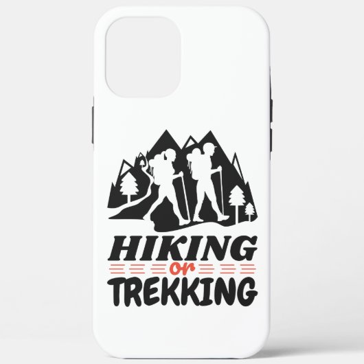 Coques Case-Mate iPhone Randonnée ou trekking (Verso)