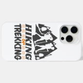 Coques Case-Mate iPhone Randonnée ou trekking (Verso (horizontal))