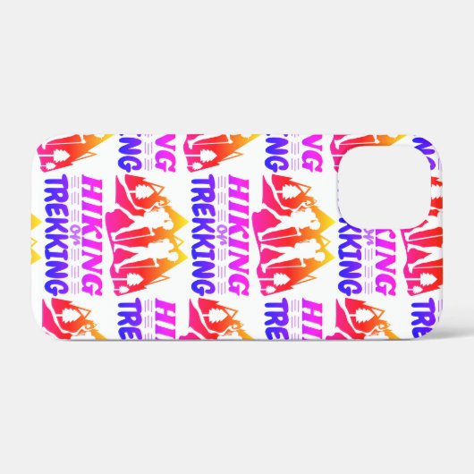 Coques Case-Mate iPhone Randonnée ou trekking (Verso (horizontal))