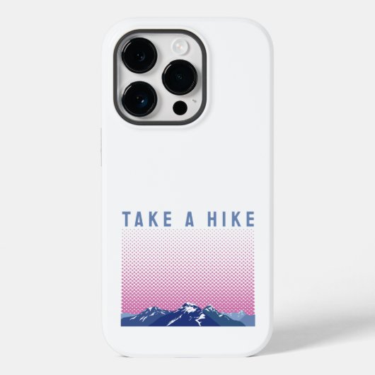 Coques Case-Mate iPhone Randonnée pédestre / Aventure en plein air (Verso)