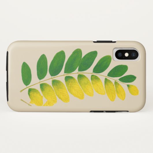 Coques Case-Mate iPhone 'Rang De Basanti' sur une couverture iPhone (Dos (Horizontal))