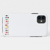 Coques Case-Mate iPhone Rangée Enfants (Dos (Horizontal))