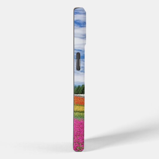Coques Case-Mate iPhone Rangées de fleurs de champ d'été (Verso / Droite)