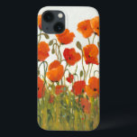iPhone 13 Case Rangées de pavots I<br><div class="desc">Floral</div>