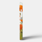 Coques Case-Mate iPhone Rangées de pavots I (Verso / Gauche)