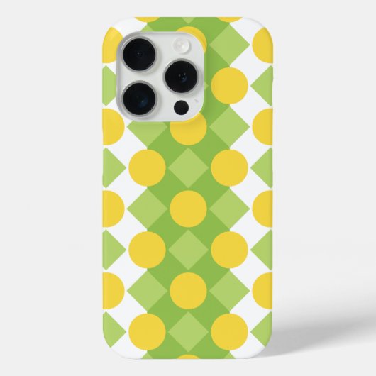 Coques Case-Mate iPhone Rangées joyeux de formes Motif (Verso)