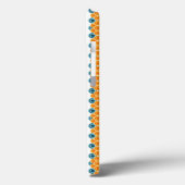 Coques Case-Mate iPhone rangs de cercle des années 70 (Verso / Gauche)