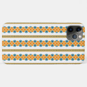 Coques Case-Mate iPhone rangs de cercle des années 70 (Dos (Horizontal))