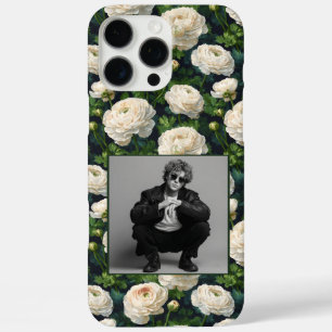 Coques iPhone 16 Pro Max Ranunculus personnalisé, cadeau classique pour mam