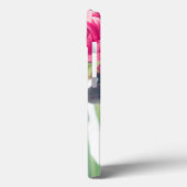 Coques Case-Mate iPhone Ranunculus rose profond Pro-Photo (Verso / Gauche)