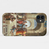 Coques Case-Mate iPhone Raphael - École d'Athènes, célèbre peinture (Dos (Horizontal))