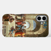 Coques Case-Mate iPhone Raphael - École d'Athènes, célèbre peinture (Verso (horizontal))