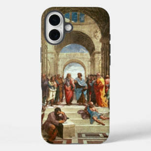 Coques iPhone 16 Plus Raphael - École d'Athènes, célèbre peinture