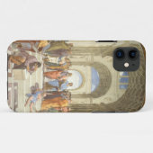 Coques Case-Mate iPhone Raphael - L'École d'Athènes (Dos (Horizontal))
