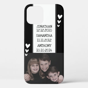 Case-Mate iPhone Case Rappel d'anniversaire pour grands-parents Enfants