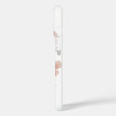 Coques Case-Mate iPhone Rappel doux avec des florales douces (Verso / Gauche)