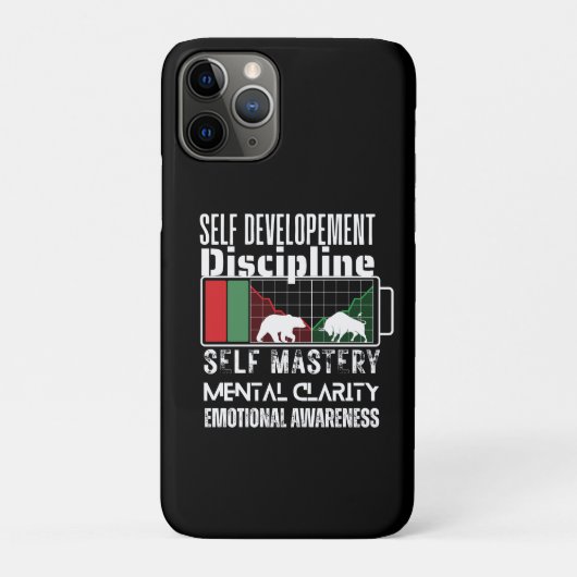 Coques Case-Mate iPhone Rappel et motivation | Mentalité Forex (Dos)