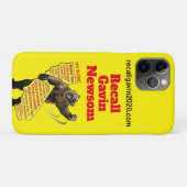 Coques Case-Mate iPhone Rappeler Gavin Newsom (Dos (Horizontal))