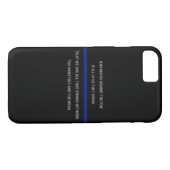 Coques Case-Mate iPhone Rappelez les peu… (Dos (Horizontal))
