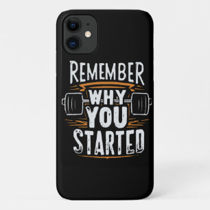 Case-Mate iPhone Case Rappelez-vous pourquoi vous avez commencé
