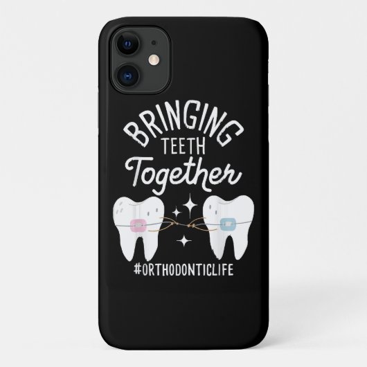 Coques Case-Mate iPhone Rapprocher les dents - Orthodontiste (Dos)