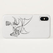 Coques Case-Mate iPhone Raptor ailé / Tribal (Dos (Horizontal))