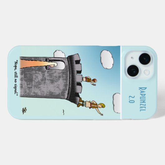 Coques Case-Mate iPhone Rapunzel (Verso (horizontal))