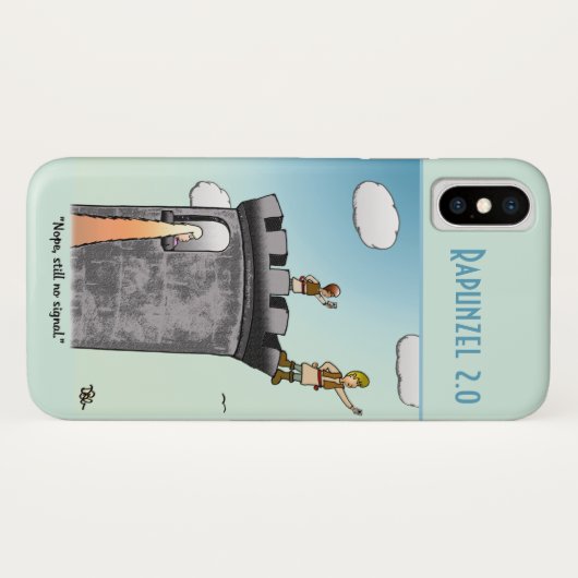 Coques Case-Mate iPhone Rapunzel 2.0 (Dos (Horizontal))